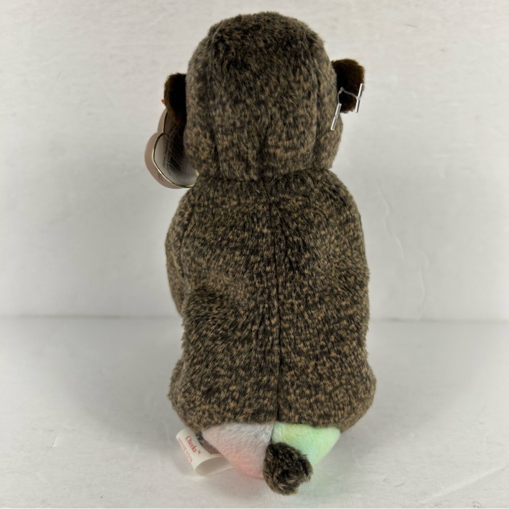 NWT Ty Beanie Babies Cheeks the Baboon May 18, 1999 Retired Vintage New Tags - Picture 3 of 5
